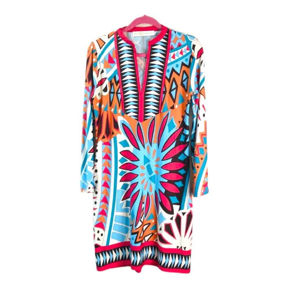 Tracy Negoshian Tunic‎ Dress Size Large
